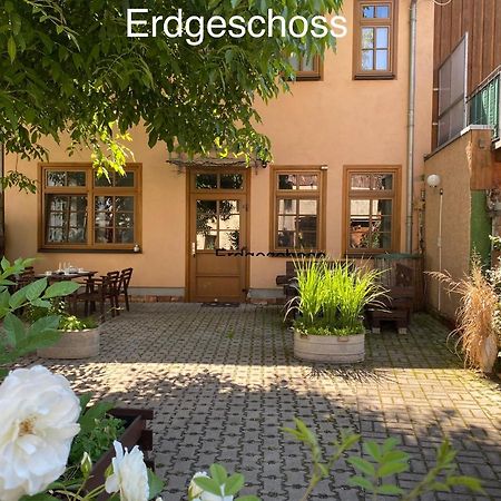 Apartment Pension Sternchen Erfurt Esterno foto