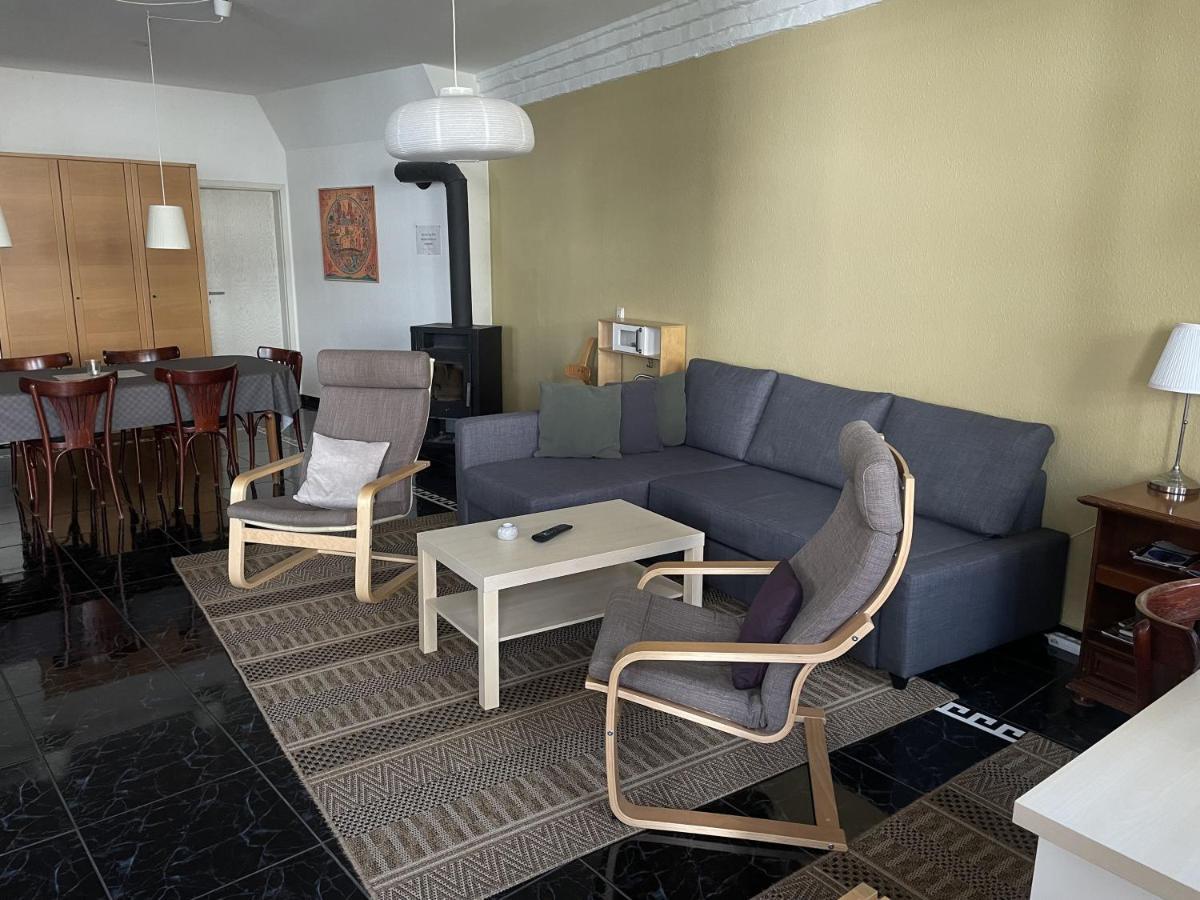Apartment Pension Sternchen Erfurt Esterno foto