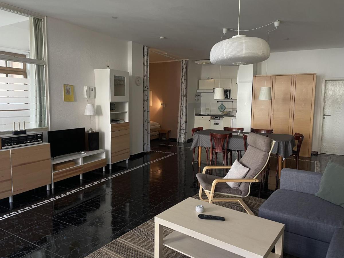Apartment Pension Sternchen Erfurt Esterno foto